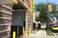 Drive-In Loading Area For Self Storage Lockers on North California Avenue in Chicago, Illinois